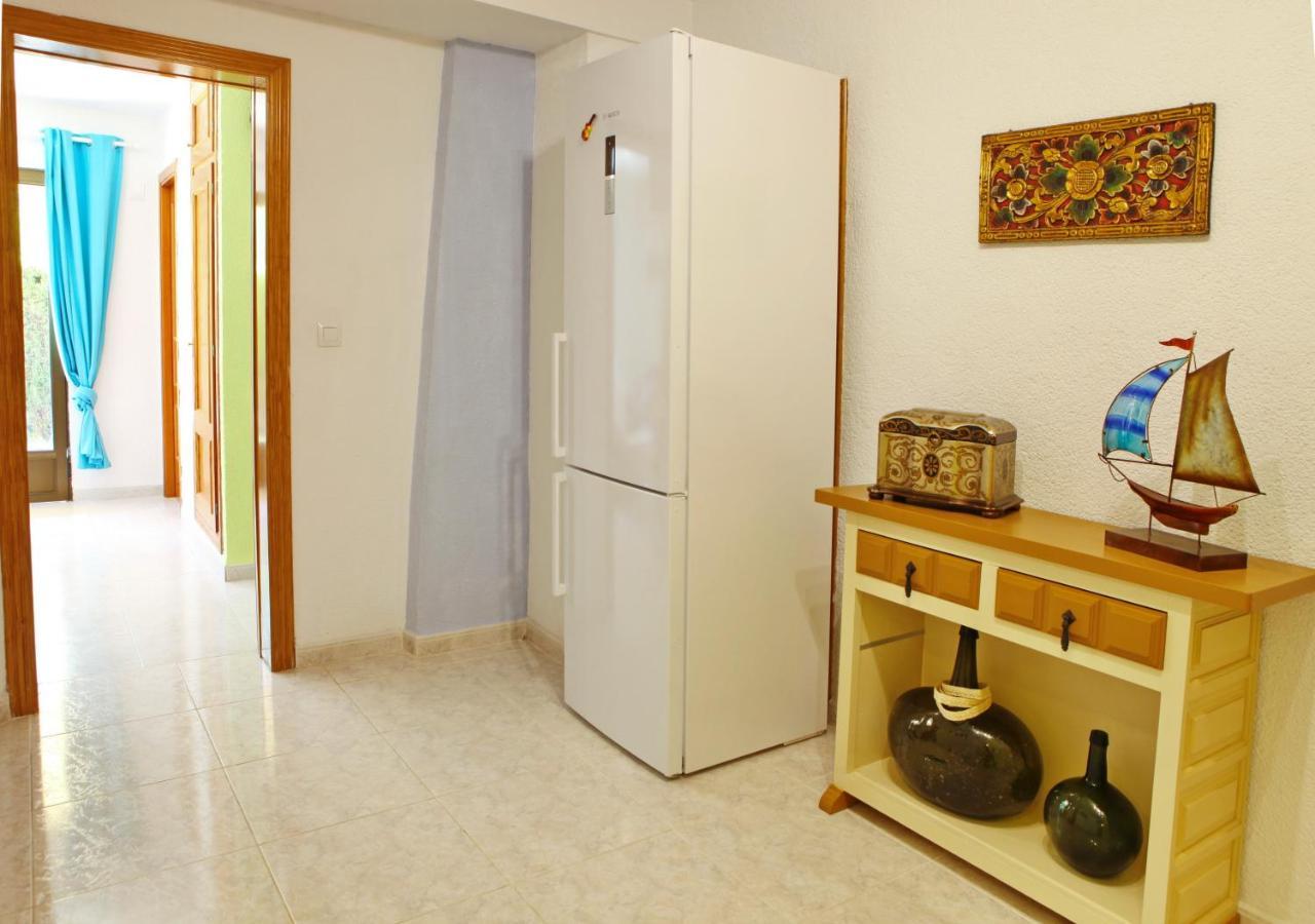 Adosado Calist Apartment Дения Екстериор снимка