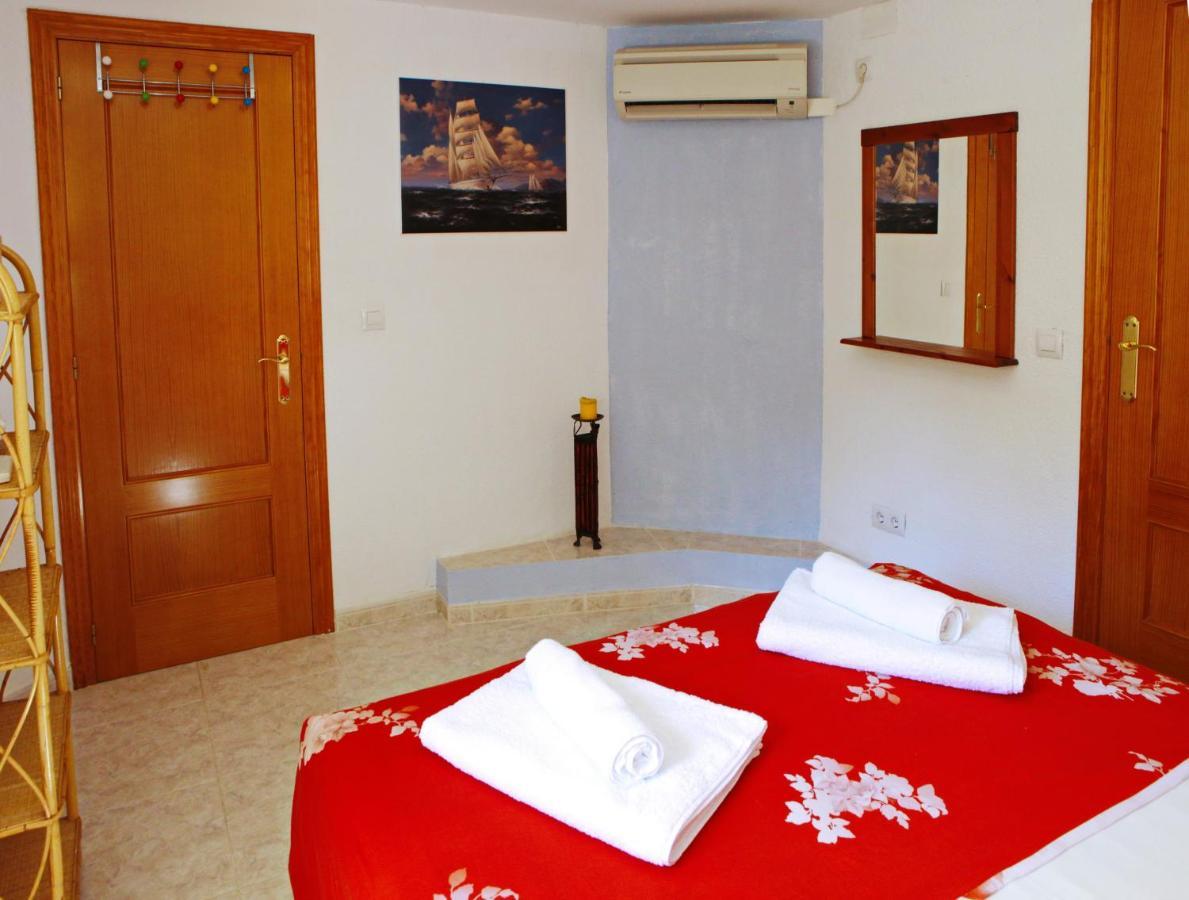 Adosado Calist Apartment Дения Екстериор снимка