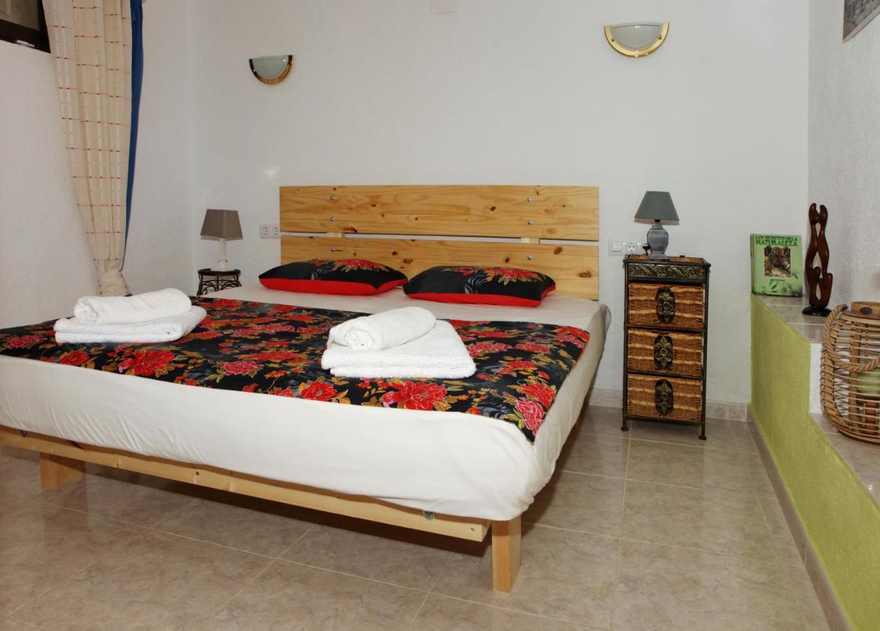 Adosado Calist Apartment Дения Екстериор снимка