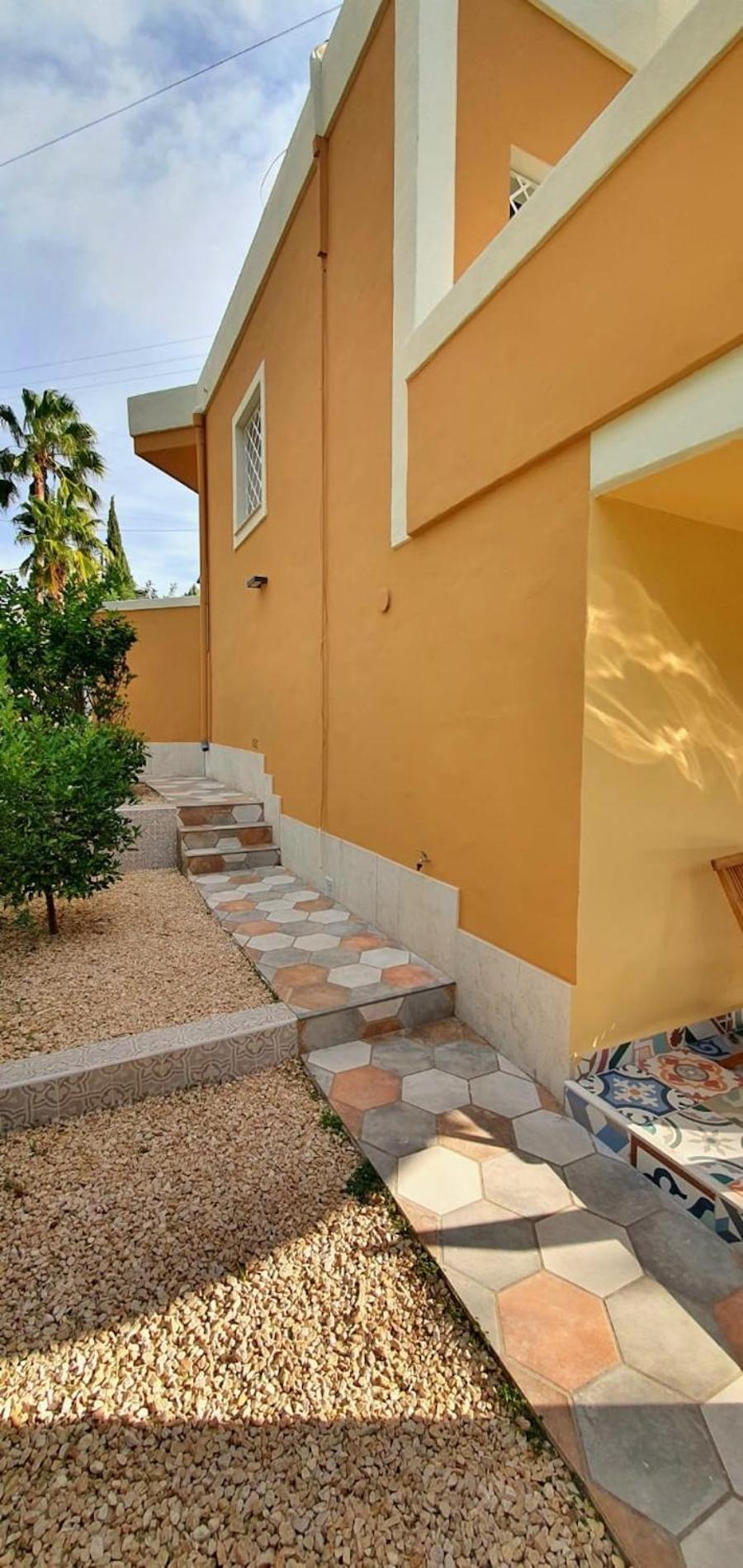 Adosado Calist Apartment Дения Екстериор снимка