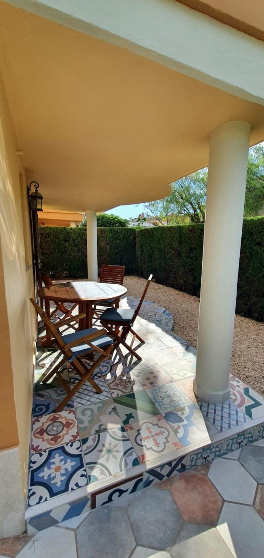 Adosado Calist Apartment Дения Екстериор снимка
